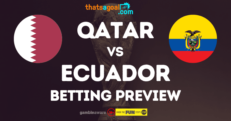 Qatar vs Ecuador predictions