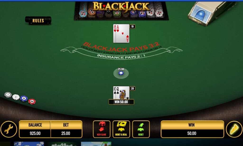 Online Blackjack guide