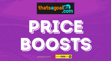 Price Boosts and enhanced odds