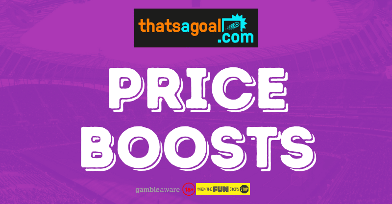 Price Boosts and enhanced odds