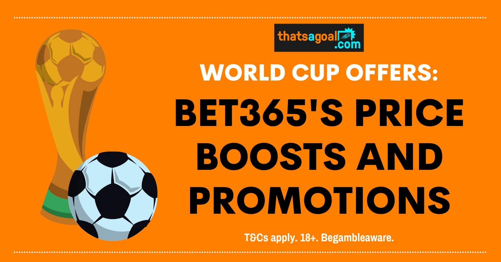 bet365 World Cup offers