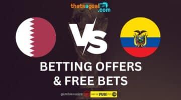 Qatar vs Ecuador betting offers