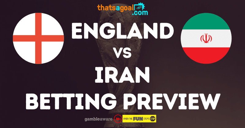 England vs Iran betting tips