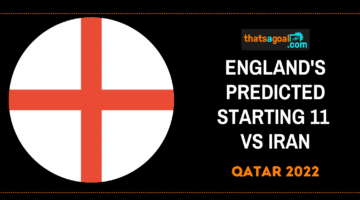 England starting 11 vs Iran
