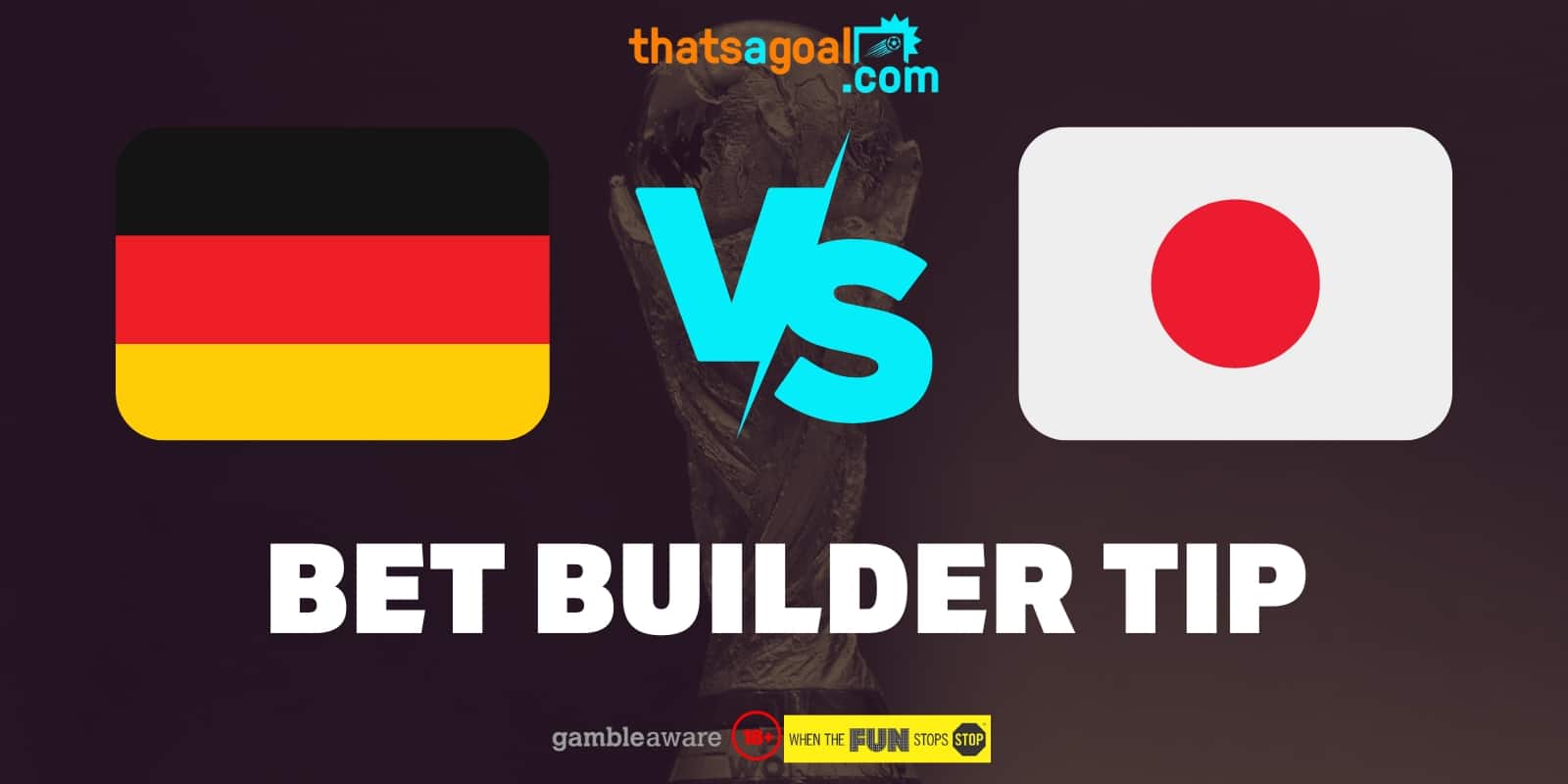 Germany vs Japan bet builder tips