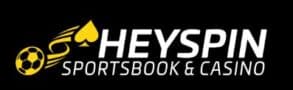 HeySpin Sports sign-up offer
