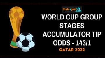World Cup qualifying acca tip