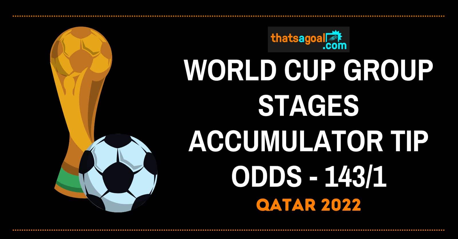 World Cup qualifying acca tip