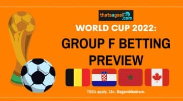 World Cup Group F tips