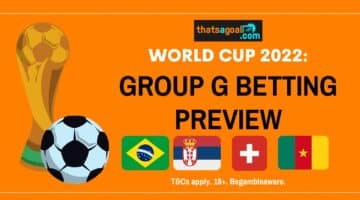 World Cup Group G Predictions, Betting Tips and Odds – Brazil, Switzerland, Serbia & Cameroon