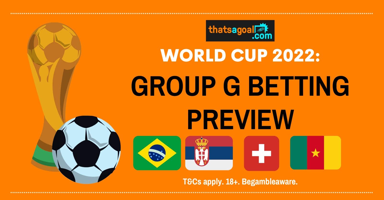 World Cup Group G betting tips