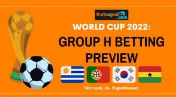 World Cup Group H Predictions, Betting Tips and Odds – Portugal, Uruguay, South Korea & Ghana