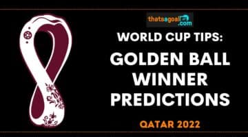 World Cup GOlden Ball betting tips