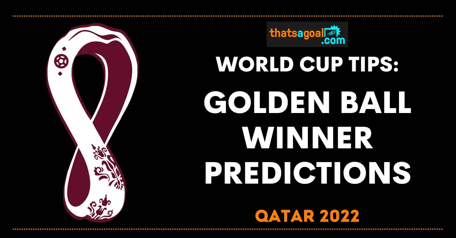 World Cup GOlden Ball betting tips