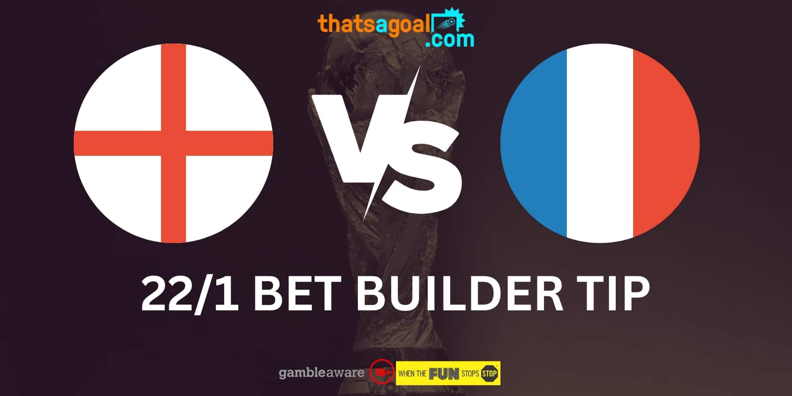 England vs France bet builder tip