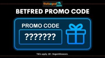 Betfred’s Promo Code for a £40 Sign-up Bonus