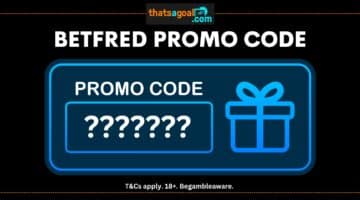 Betfred promo code 2023