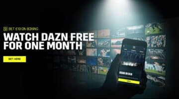Dazn 1 month free trial