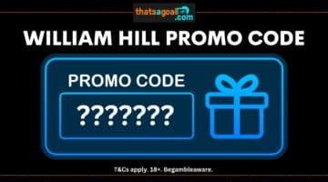 William Hill bonus code 2023