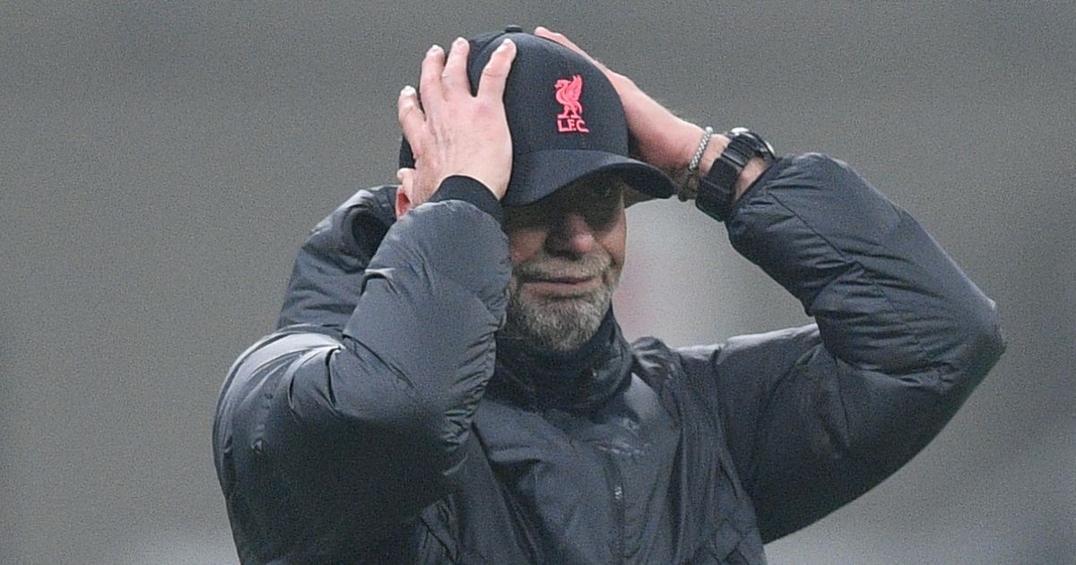 Jurgen Klopp struggling at Liverpool