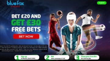 BlueFox Conference League free bet offer