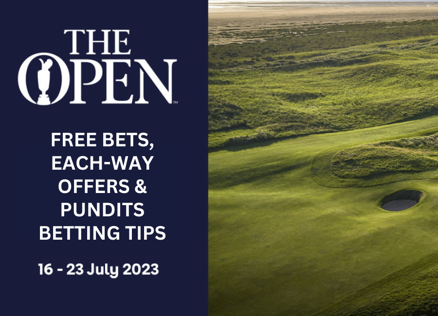 The Open Championship sign-up offers