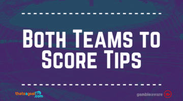 BTTS tips