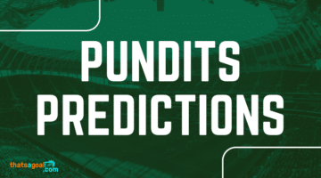 Football pundits predictions