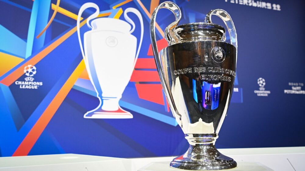 Current image: Champions League final free bets