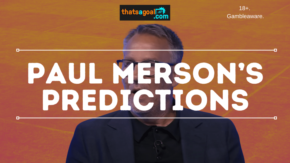 Current image: Paul Merson's Predictions
