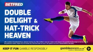 Double delight hat trick heaven