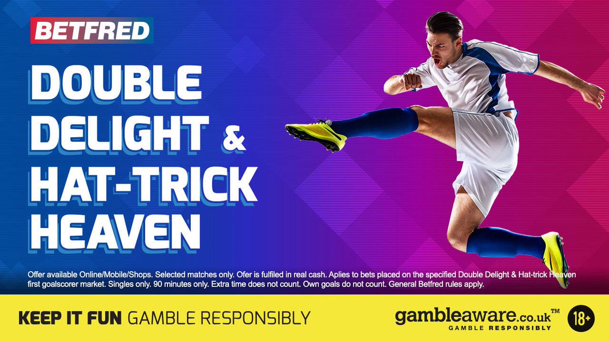 Double delight hat trick heaven