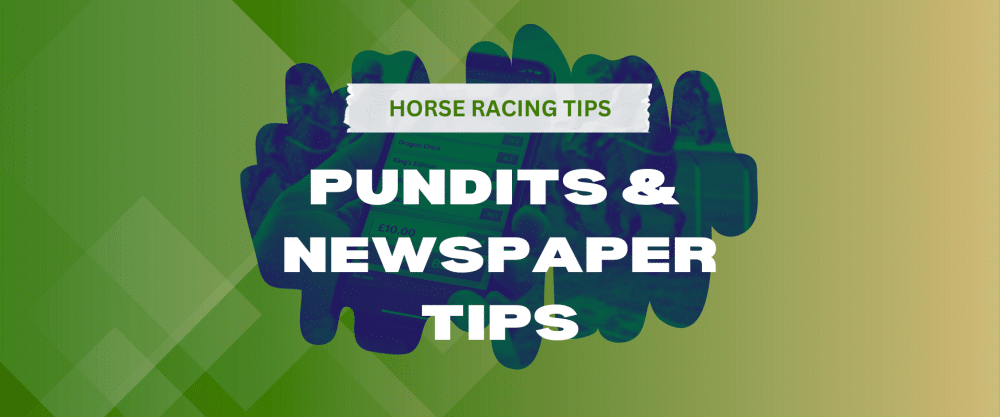 Horse racing pundits tips