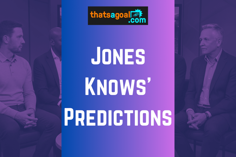 Current image: Jones Knows predictions