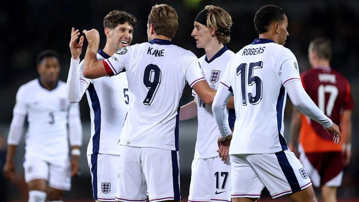 England World Cup 2026 odds
