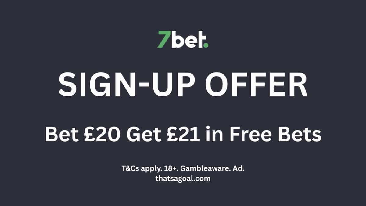 7Bet sign-up offer