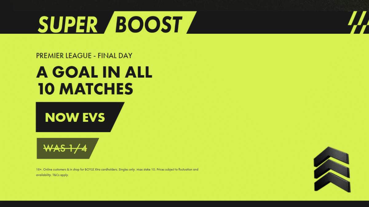 Boylesports super boost