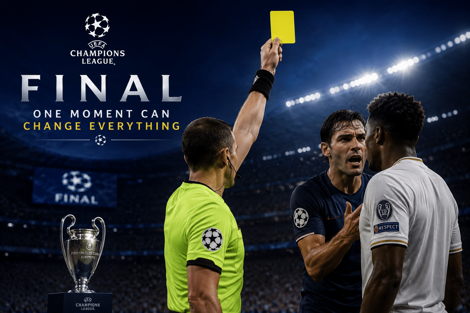 Champions League final cards tips