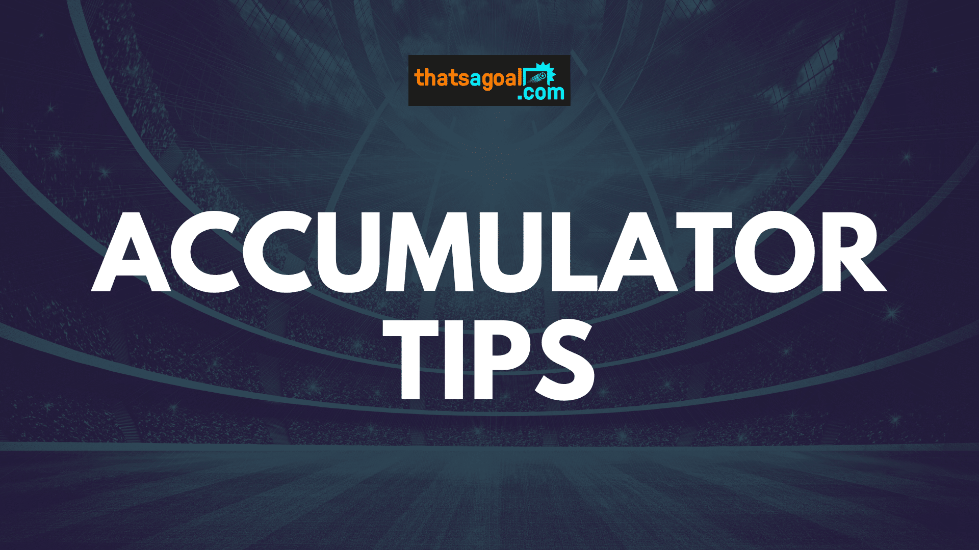 Football accumulator tips