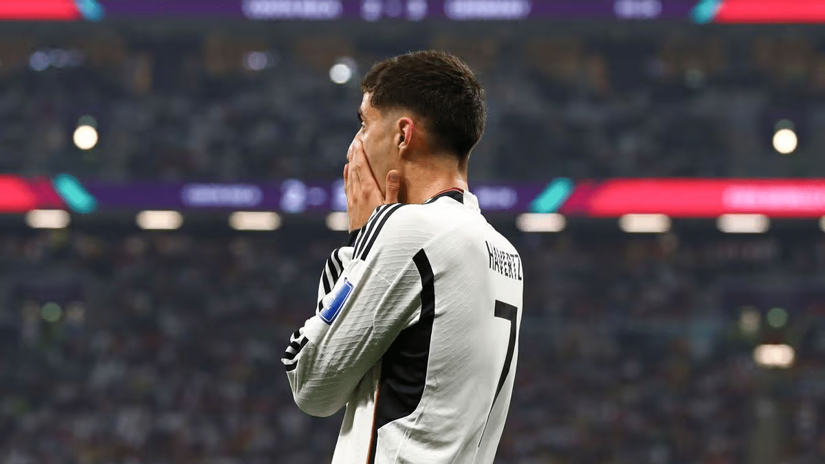 Germany to flop at the World Cup?