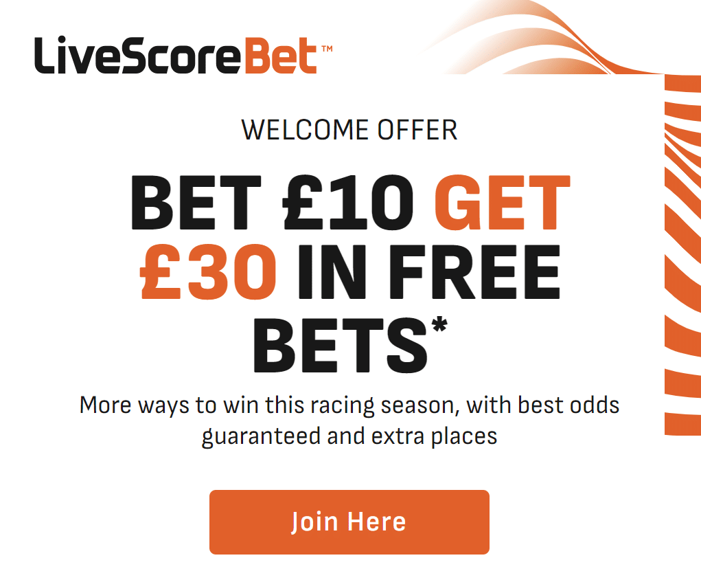 LiveScore Bet promo code
