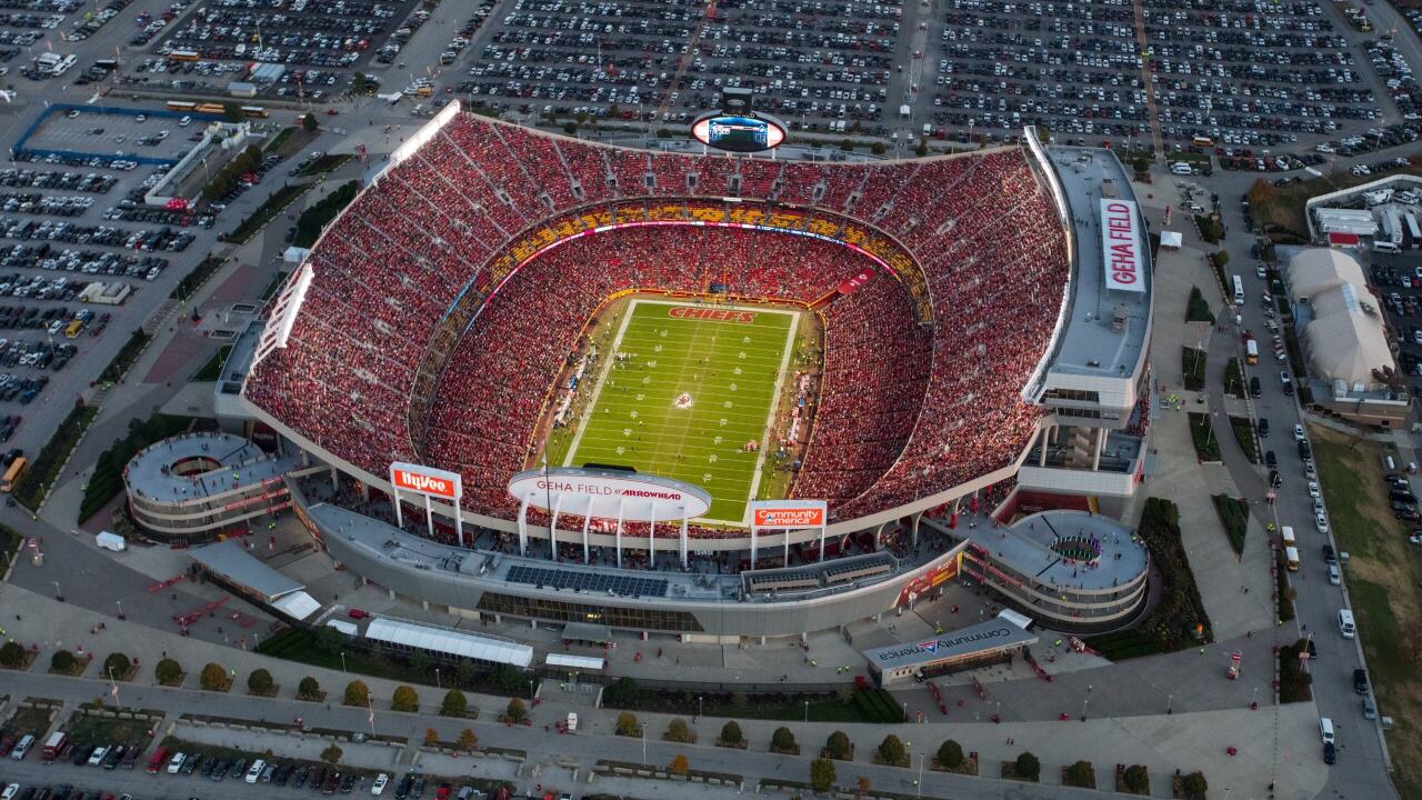 Arrowhead Stadium, Kansas City