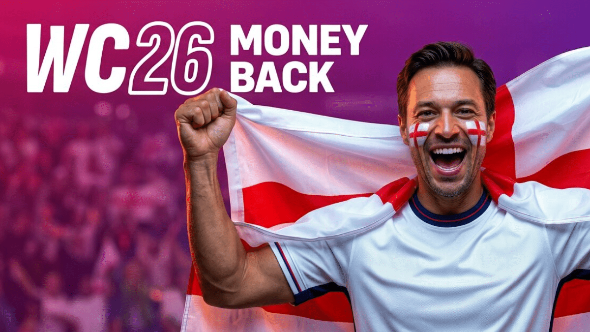LiveScoreBet England money back offer