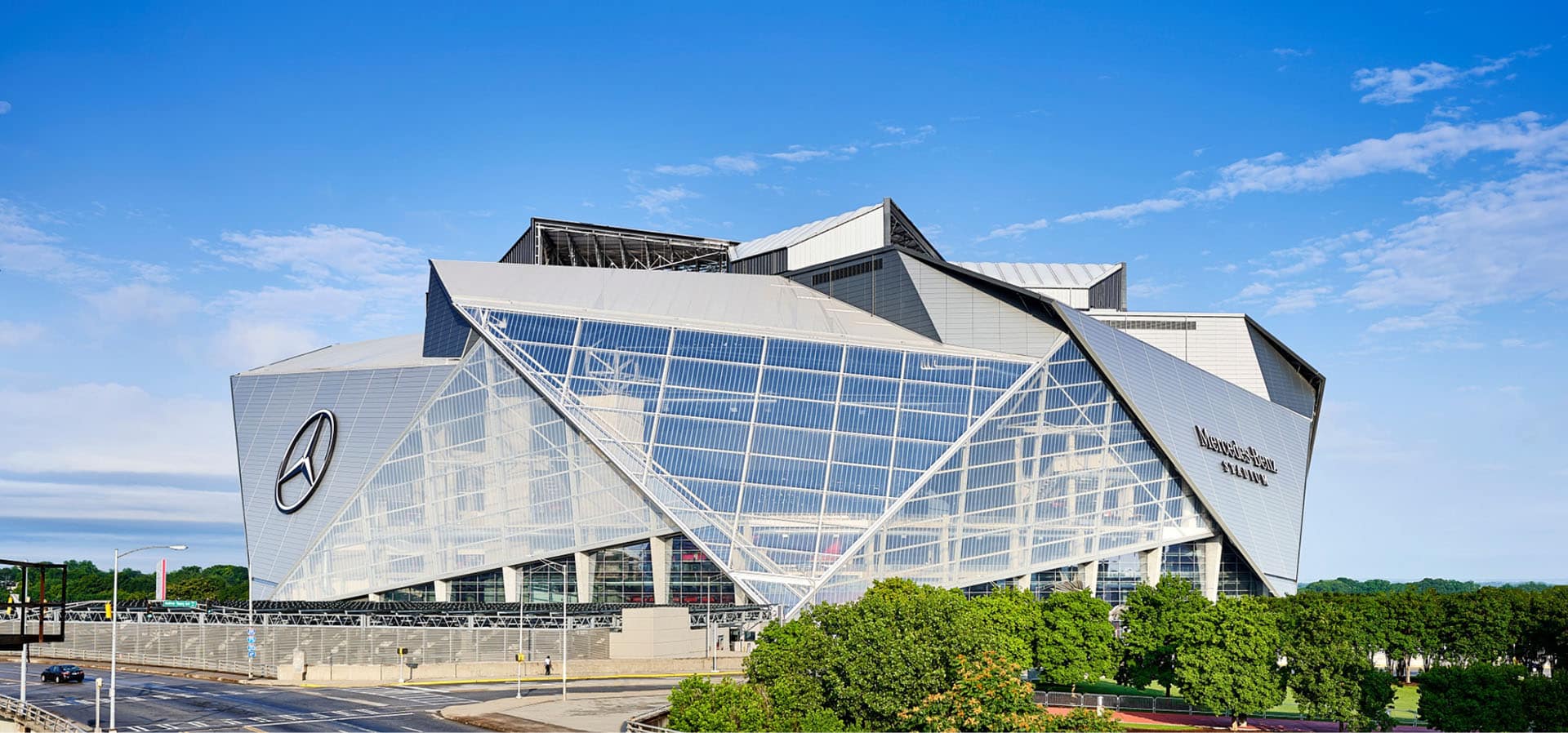 Mercedes Benz Stadium