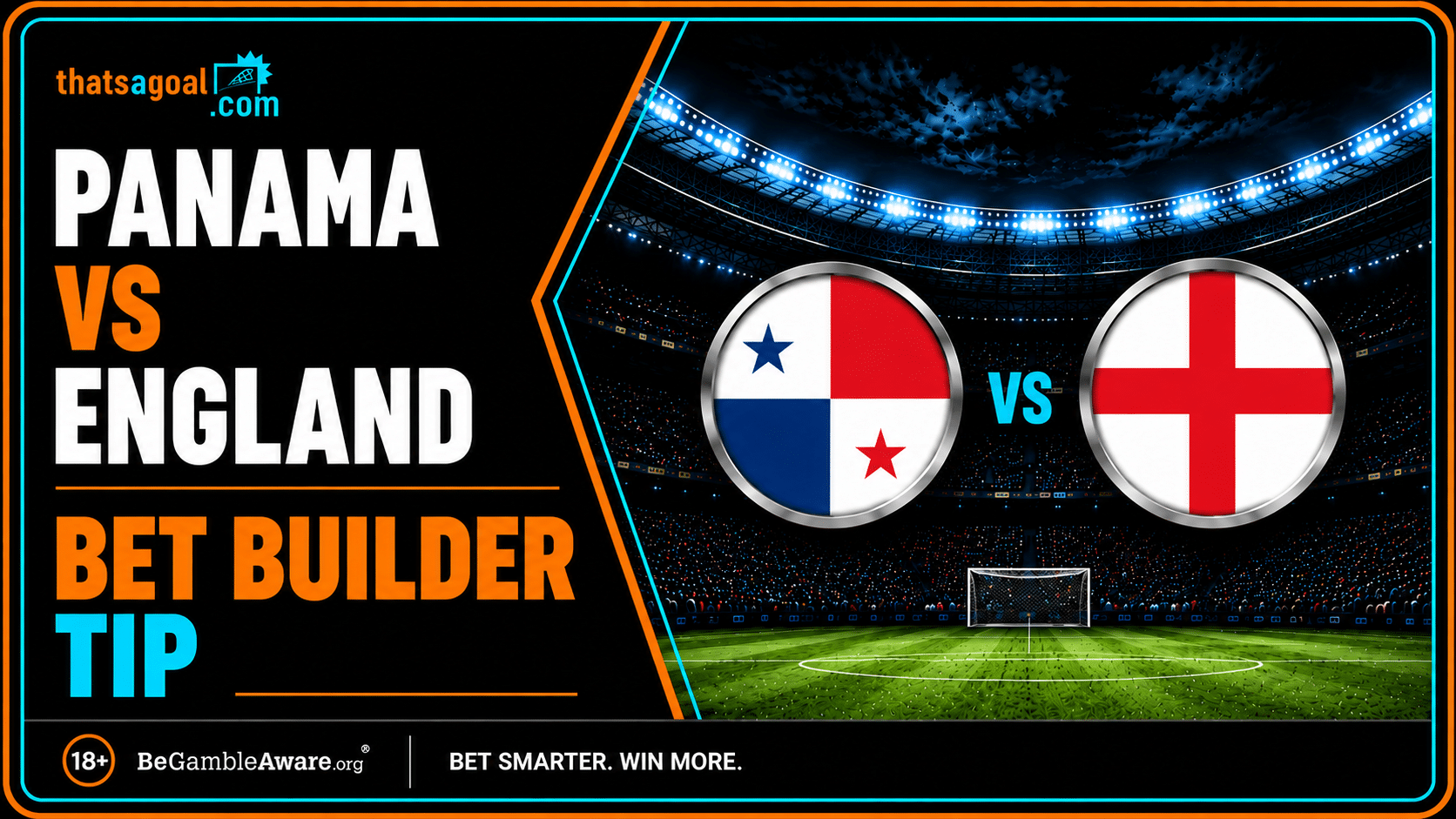 Panama vs England bet builder