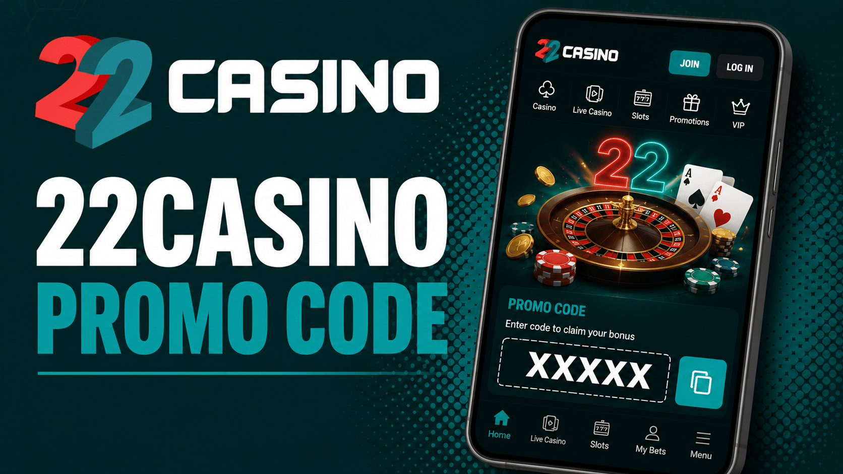 22Casino promo code