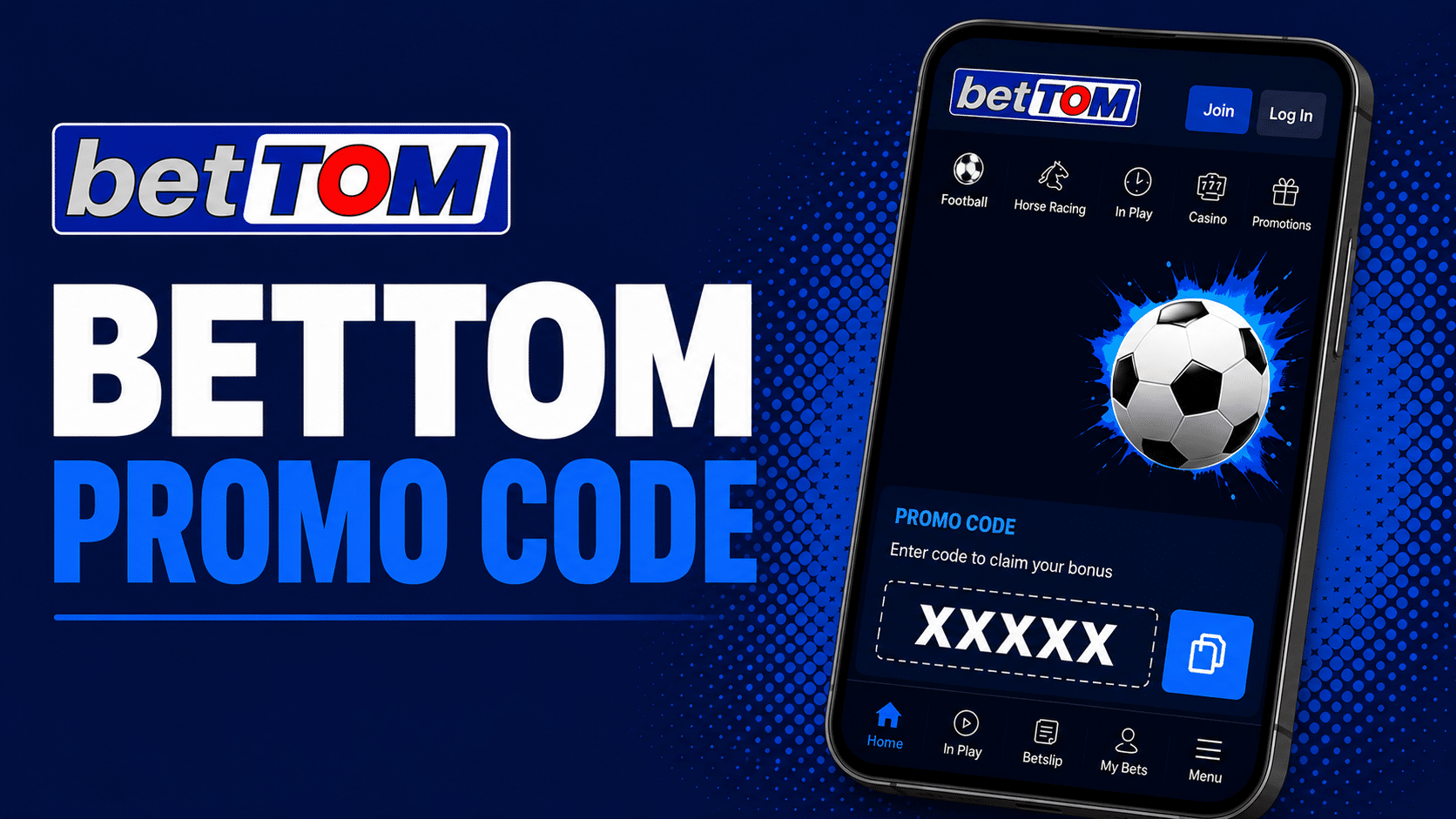 BetTom promo code