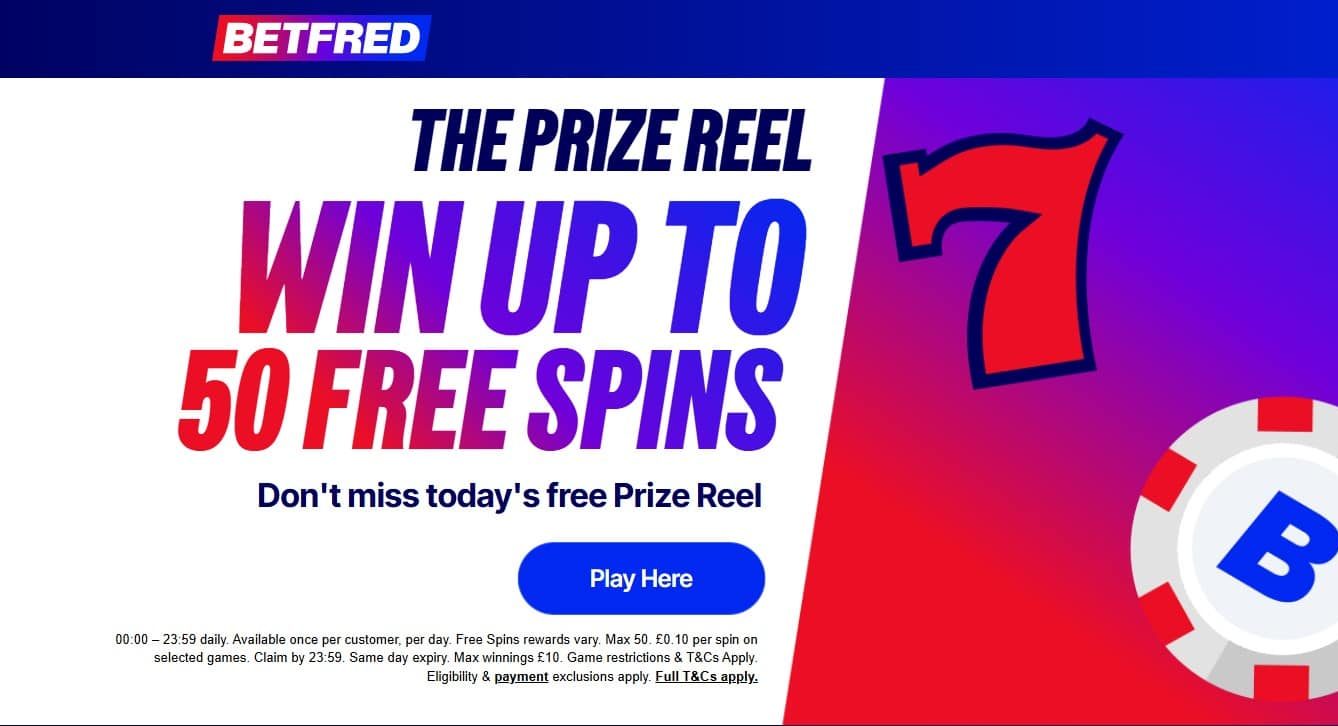 Betfred Prize Reel