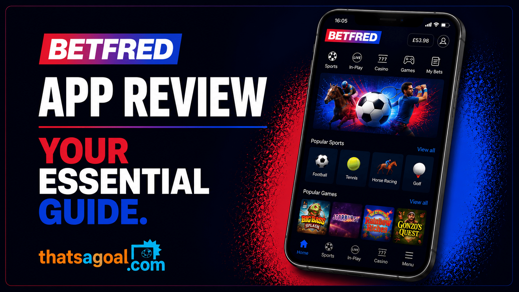 Betfred app review