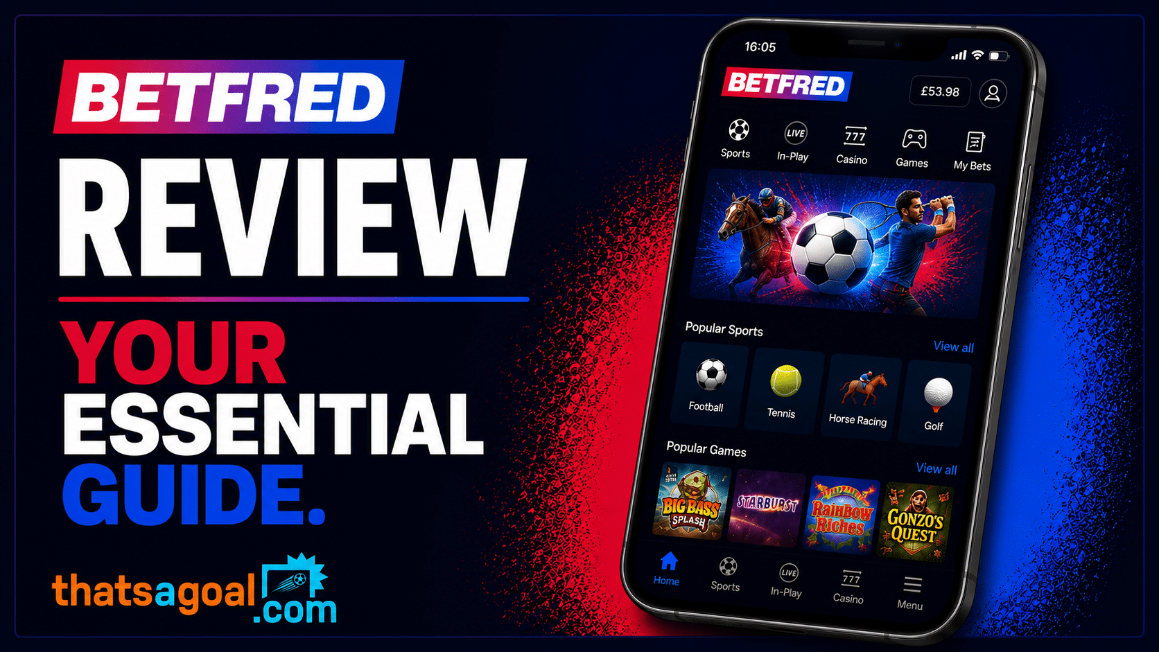 Betfred review 2026